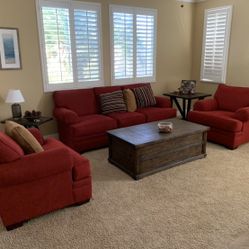 Living Room Coffee Table Set 3pcs