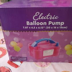 Electric Balloon Pump