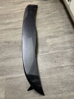 Spoiler Tailgate Honda Fit 2015-2020