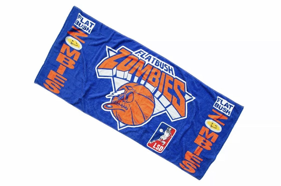 Flatbush Zombie Towel / NY Knicks LSD
