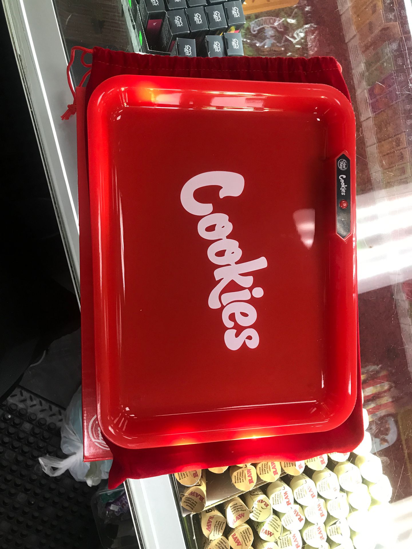 Cookies trays