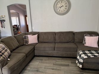 Living Spaces sectional