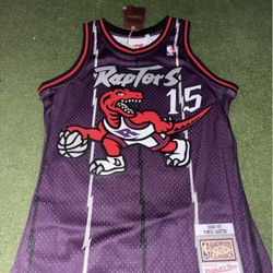 Hardwood Classic Raptors Jersey (SMALL) 