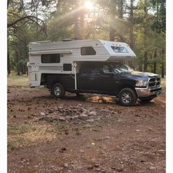 Lance truck camper for sale
