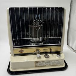 Vintage Kero-Sun Radiant 10 Kerosene Heater Made In Japan