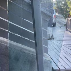 GLASS TABLE TOP *FREE*