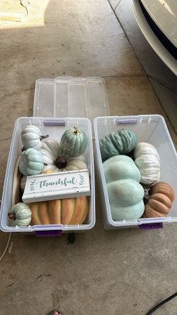 Fall decors