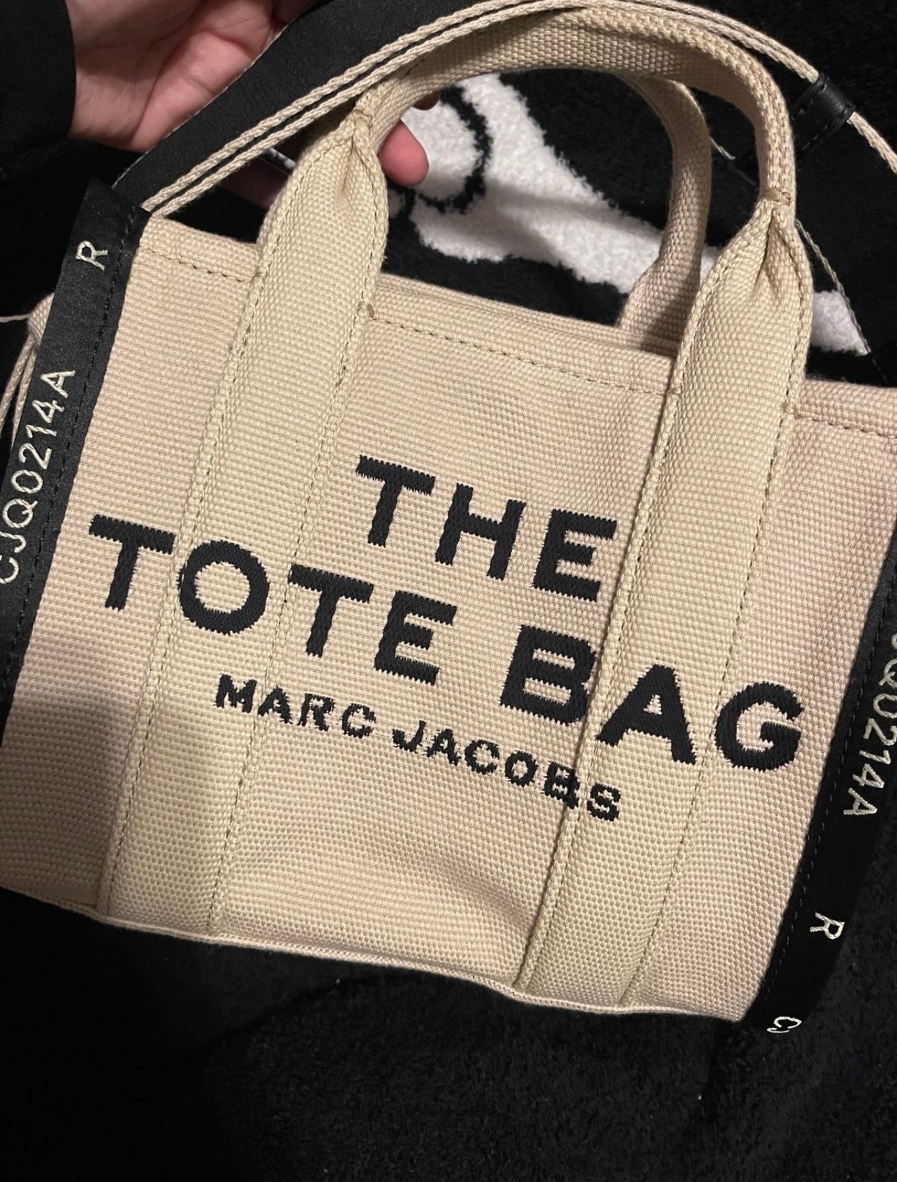 Marc Jacob’s Jaquard Tote Bag (small)