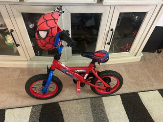 Spider-Man bike 12 inch