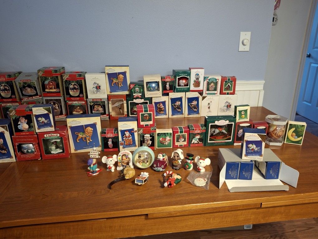 Hallmark Ornaments 