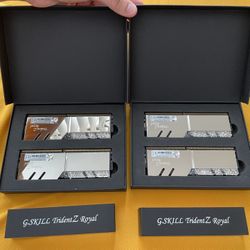 G.Skill Trident Z Royal DDR4 4x8Gb @3200Mhz (32Gb)