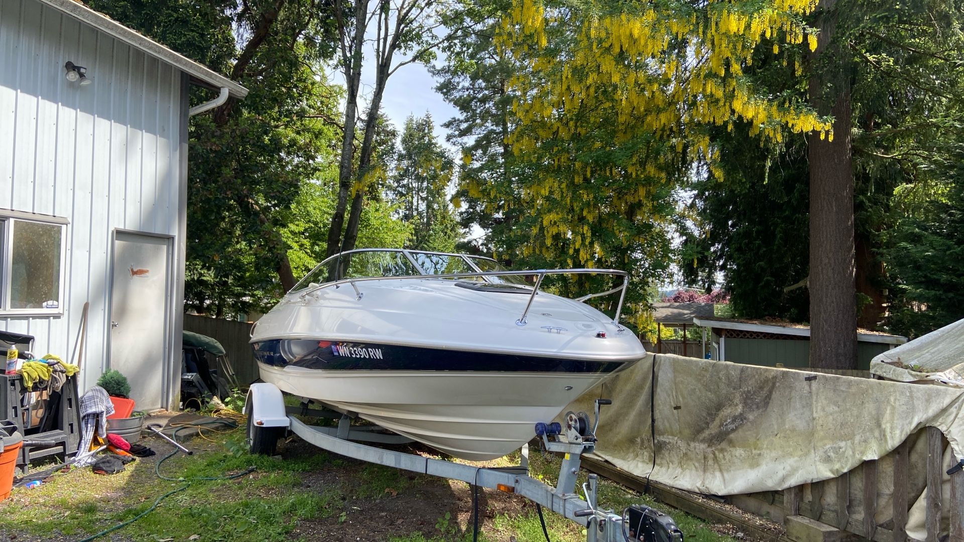 1999 Bayliner Capri 2050 L