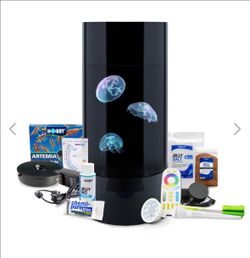 Used Jelly Fish Tank Set