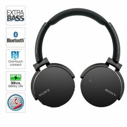 Sony mdrx650bt Bluetooth headphones