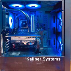 Custom Gaming Computer with Intel i7 9700F, 2080 RTX Super, 1TB SSD