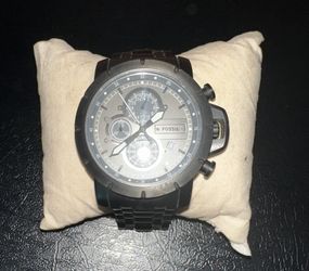 Fossil Utility Stainless Steel men's watch, model number JR1266
