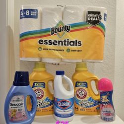 Arm N Hammer Bundle $25