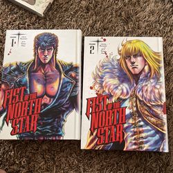 Fist Of The North Star 1-2 Manga 