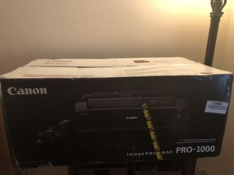 New canon image pro graf pro 1000 professional photographic inkjet printer