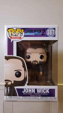 JOHN WICK CHAPTER 2 # 387 Funko POP!