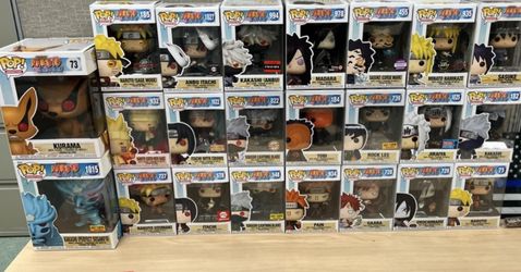 Naruto Funko Pops
