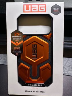 UAG Monarch Pro iPhone 17 Pro Max Case