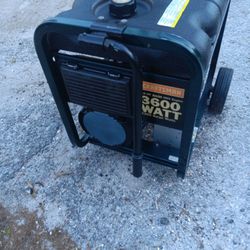 Craftsman Generator 3600 Watt