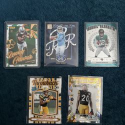 NFL Rookies lot