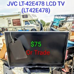 JVC LT-42E478 LCD TV (LT42E478)