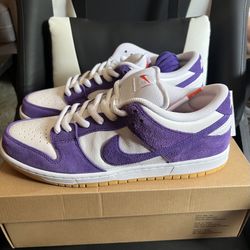 Nike Dunk Low SB Purple Suede