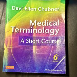 Medical Terminology 6th Edition Book