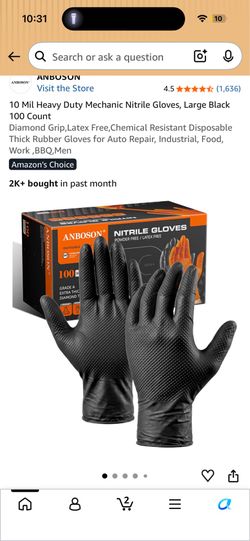 Anboson Mechanic Gloves