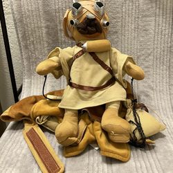 Rubies Star Wars Bantha W Tusken Raider Pet Costume Halloween One Size