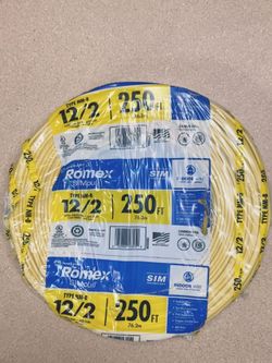 romex 12/2 250ft 110$