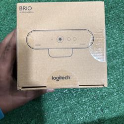 Logitech Brio 4k Camera - Brand New