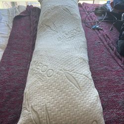 body pillow with no pillow case 