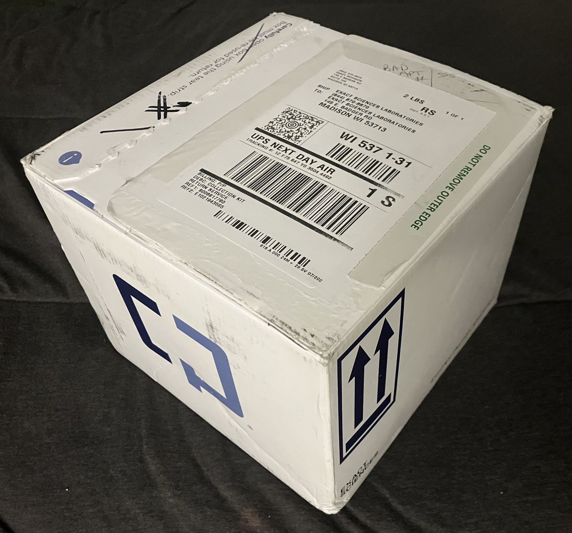 Cologuard Collection Kit Exact Sciences Colorectal Cancer Screening Kit Self Care