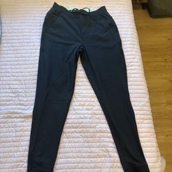 Bird Dogs Boom For Your Broomstick Joggers Medium Black Unlined $80obo