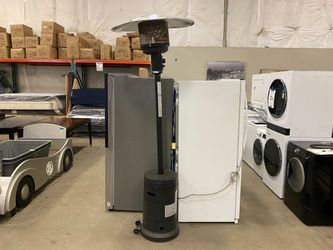 FIRE SENSE Tall Gas Patio Heater Model #66596