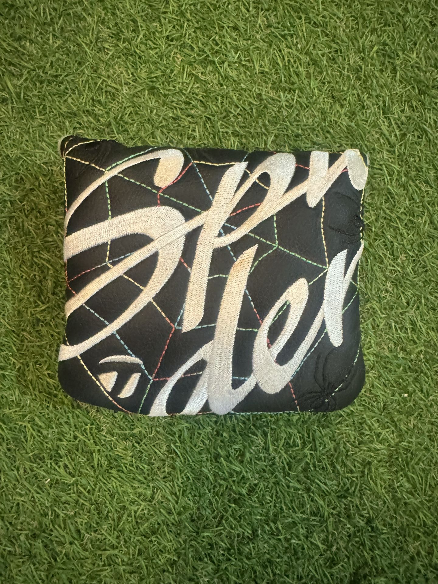 Magnetic Rare Taylormade Spider GT cover with colorful webbing Premium Edition