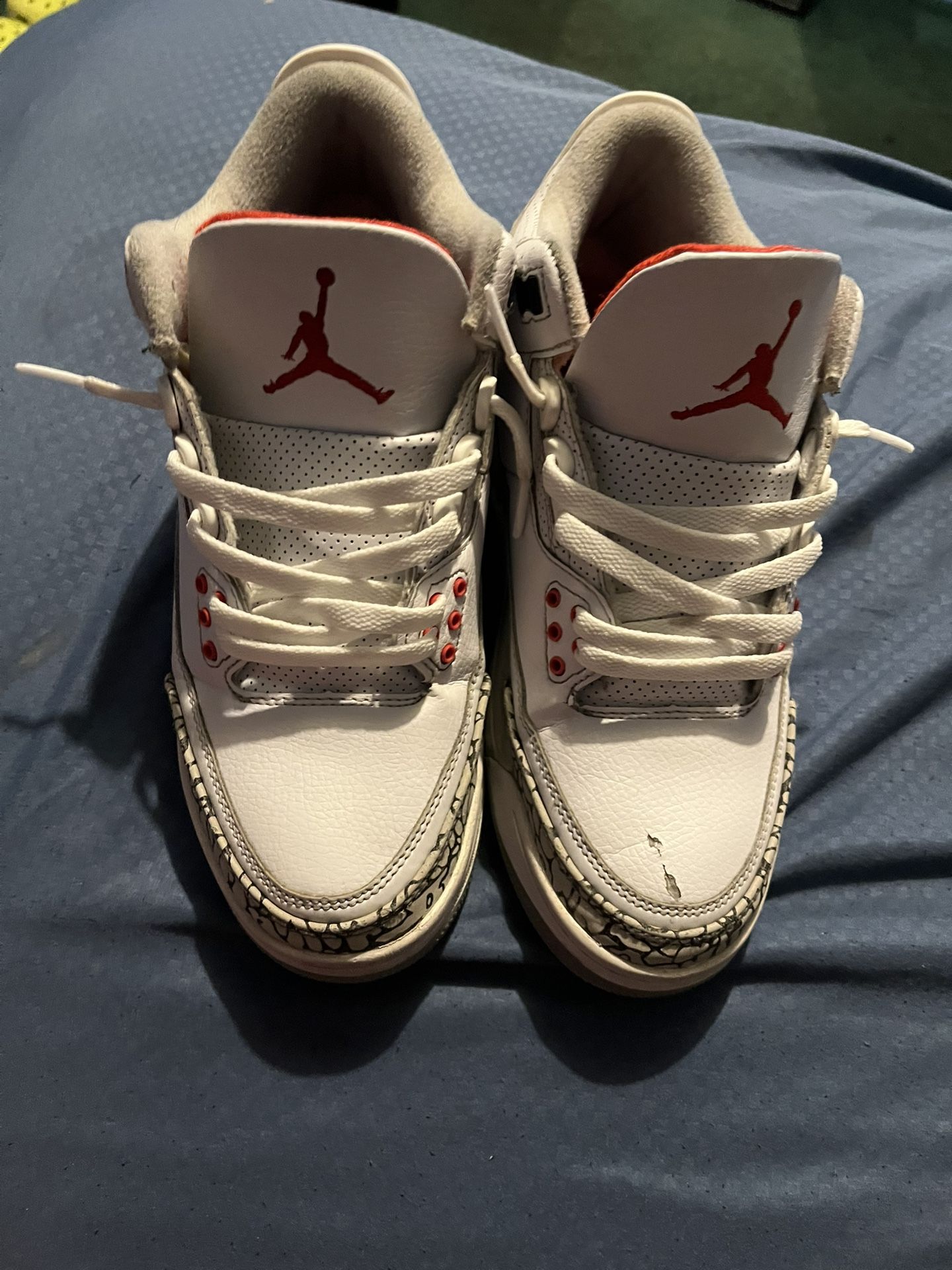 JORDAN 3 SIZE 8.5