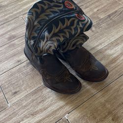 Tony Lama Size 9D Cowboy Western Boots