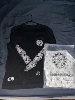 Chrome Hearts Graphic T-Shirt Black