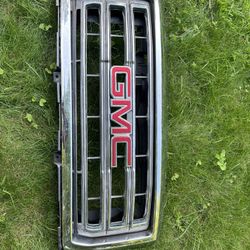 GMC Sierra grille 