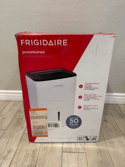 FRIGIDAIRE Dehumidifier, 50-PINT, NIB
