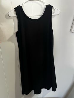 Black Mini Dress - M