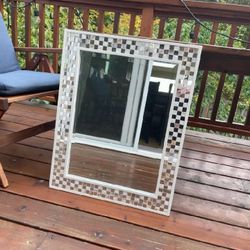 2X Mirror, 28" L X 22" W