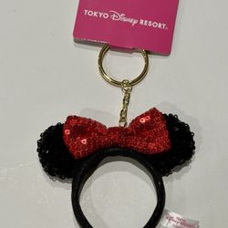 Tokyo Disney Resort Ears keychain (Japan Exclusive$ 