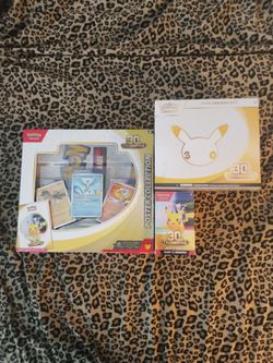 Pokemon 30th Celebration 2 piece Bundle