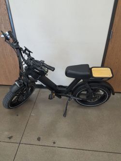 HIMIWAY Escape Pro Electric Bike (25mph Top Speed, 50 Mile Range)